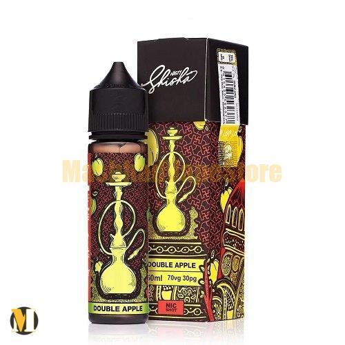 Nasty Double Apple E-Liquid 60ml (2) جویس دو سیب نستی <br><span>Nasty Double Apple 60ml</span> - Image 2