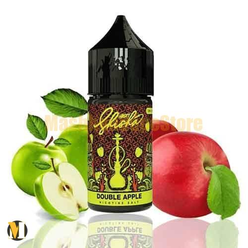 Nasty Double Apple SaltNic 30ml (1) سالت دو سیب نستی <br><span>Nasty Double Apple SaltNic 30ml</span> - Image 1