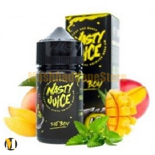 Nasty Fruity Fat Boy 60ml (1) جویس انبه نعناع نستی <br><span>Nasty Fruity Fat Boy 60ml</span> - Image 1