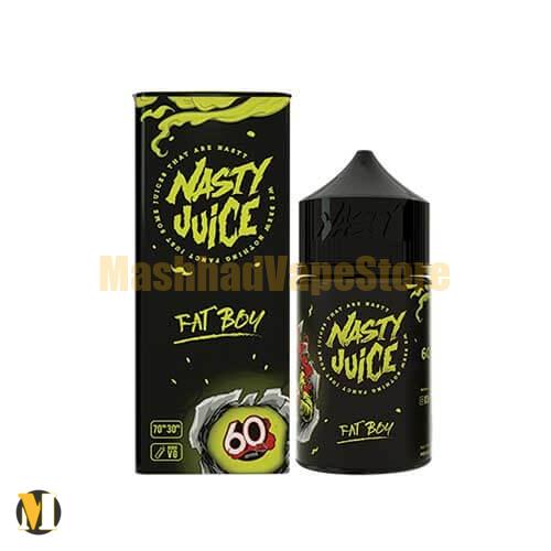 Nasty Fruity Fat Boy 60ml (2) جویس انبه نعناع نستی <br><span>Nasty Fruity Fat Boy 60ml</span> - Image 2