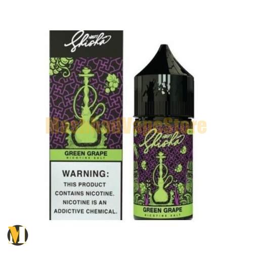 Nasty Green Grape SaltNic 30ml سالت انگور سبز نستی <br><span>Nasty Green Grape SaltNic 30ml</span> - Image 2