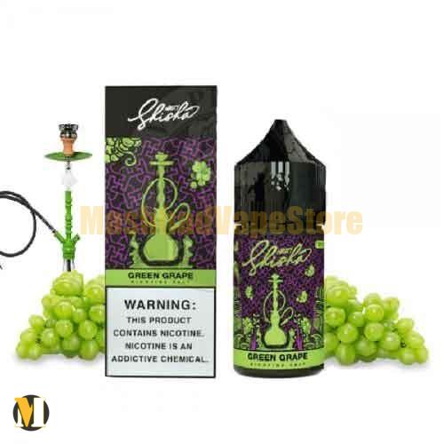 Nasty Green Grape SaltNic 30ml (1) سالت انگور سبز نستی <br><span>Nasty Green Grape SaltNic 30ml</span> - Image 1