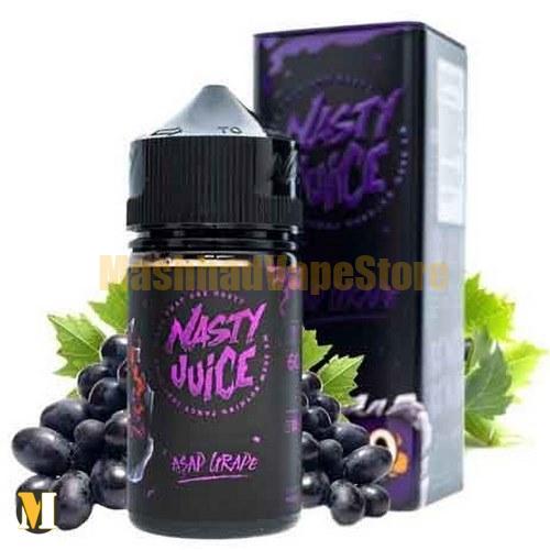 Nasty Juice Asap Grape E-Liquid 60ml (1) جویس انگور سیاه نستی <br><span>Nasty Juice Asap Grape 60ml</span> - Image 1
