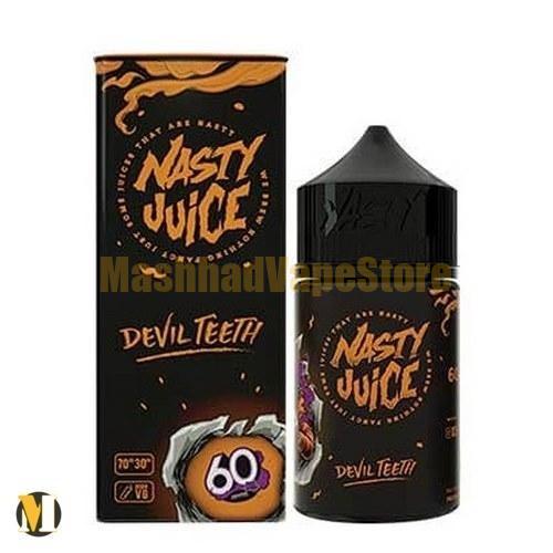 Nasty Juice Devil Teeth 60ml (2) جویس طالبی عسلی نستی <br><span>Nasty Juice Devil Teeth 60ml</span> - Image 2