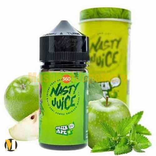 Nasty Juice Green Apple 60ml (1) جویس سیب سبز نستی <br><span>Nasty Juice Green Apple 60ml</span> - Image 1