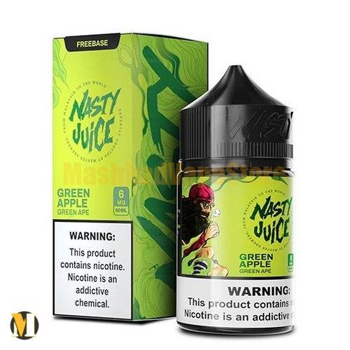 Nasty Juice Green Apple 60ml (2) جویس سیب سبز نستی <br><span>Nasty Juice Green Apple 60ml</span> - Image 2