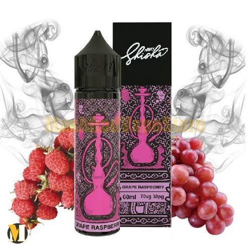 Nasty Juice Shisha Series Grape Raspberry 60ml (1) جویس تمشک انگور نستی <br><span>Nasty Juice Shisha Series Grape Raspberry 60ml</span> - Image 1