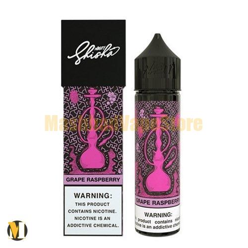 Nasty Juice Shisha Series Grape Raspberry 60ml (2) جویس تمشک انگور نستی <br><span>Nasty Juice Shisha Series Grape Raspberry 60ml</span> - Image 2