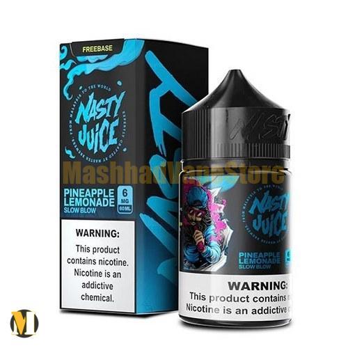 Nasty Juice Slow Blow 60ml (1) جویس آناناس لیموناد نستی <br><span>Nasty Juice Slow Blow 60ml</span> - Image 2