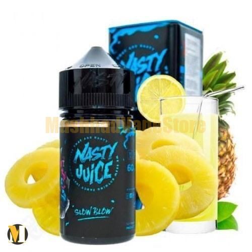 Nasty Juice Slow Blow 60ml (2) جویس آناناس لیموناد نستی <br><span>Nasty Juice Slow Blow 60ml</span> - Image 1