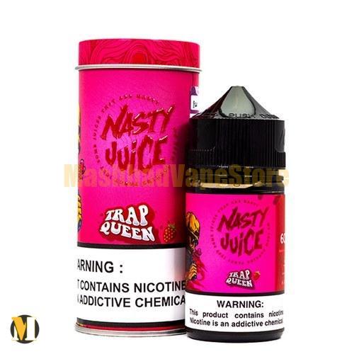 Nasty Juice Trap Queen E-Liquid 60ml (2) جویس توت فرنگی نستی <br><span>Nasty Juice Trap Queen 60ml</span> - Image 2
