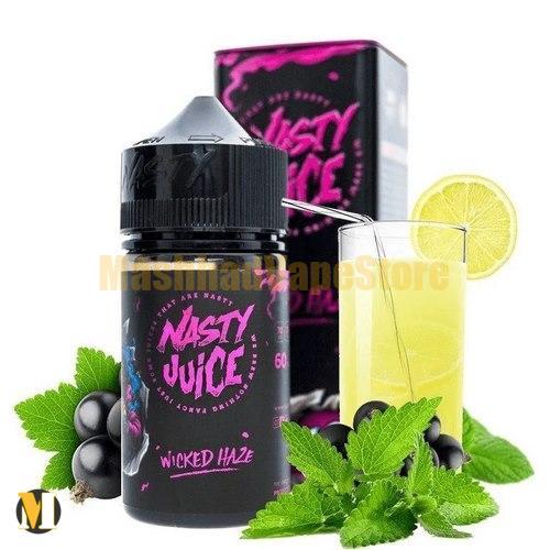 Nasty Juice Wicked Haze 60ml (1) جویس انگورفرنگی لیموناد نستی <br><span>Nasty Juice Wicked Haze 60ml</span> - Image 1