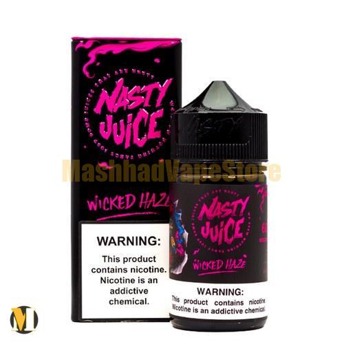 Nasty Juice Wicked Haze 60ml (2) جویس انگورفرنگی لیموناد نستی <br><span>Nasty Juice Wicked Haze 60ml</span> - Image 2
