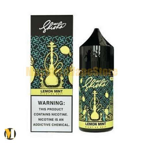 Nasty Lemon Mint SaltNic 30ml (2) سالت لیمو نعناع نستی <br><span>Nasty Lemon Mint SaltNic 30ml</span> - Image 2