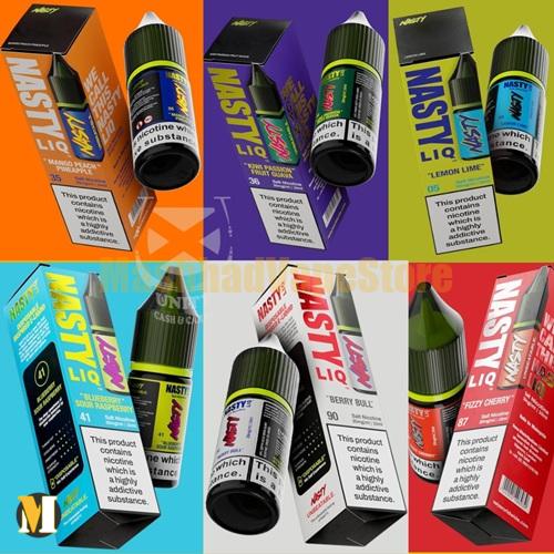 Nasty Liq 10ml Salts (1) سالت لیموناد تمشک بلوبری نستی <br><span>Nasty LIQ Salt BLUEBERRY RASPBERRY LEMONADE 10ml</span> - Image 3