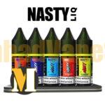 سالت هلو یخ نستی <br><span>Nasty LIQ Salt PEACH ICE 10ml</span> - Image 2
