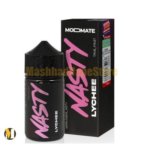 Nasty Lychee Modmate E-LIQUID 60ml (2) جویس لیچی مادمیت نستی <br><span>Nasty ModMate Lychee 60ml</span> - Image 2