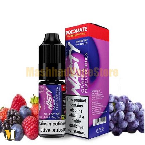 Nasty Podmate Grape & Mixed Berries 30ml in Dubai جویس انگور و میکس توت مادمیت نستی <br><span>Nasty ModMate Grape & Mixed Berries 60ml</span> - Image 1