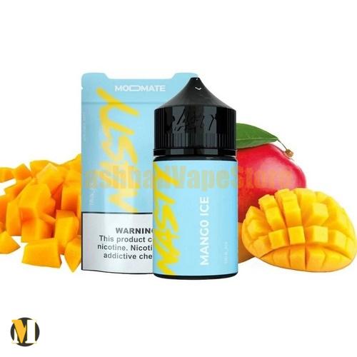 Nasty ModMate Mango Ice 60ml (1) جویس انبه یخ مادمیت نستی <br><span>Nasty ModMate Mango Ice 60ml</span> - Image 1
