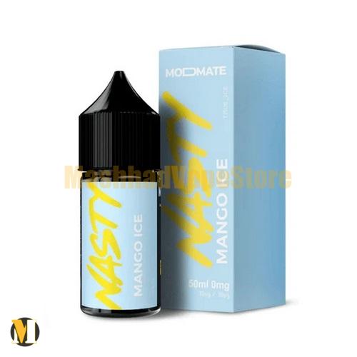 Nasty ModMate Mango Ice 60ml (2) جویس انبه یخ مادمیت نستی <br><span>Nasty ModMate Mango Ice 60ml</span> - Image 2