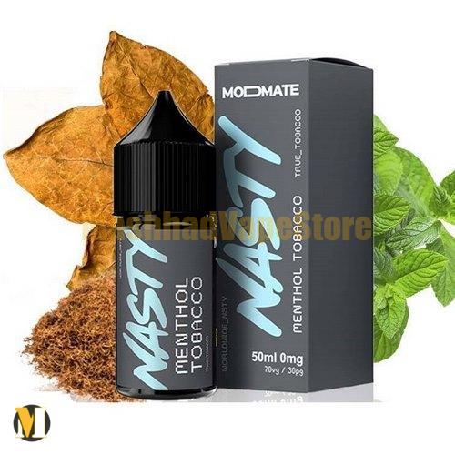 Nasty ModMate Menthol Tobacco E-Liquids 60ml (1) جویس تنباکو نعناع مادمیت نستی <br><span>Nasty ModMate Menthol Tobacco 60ml</span> - Image 1