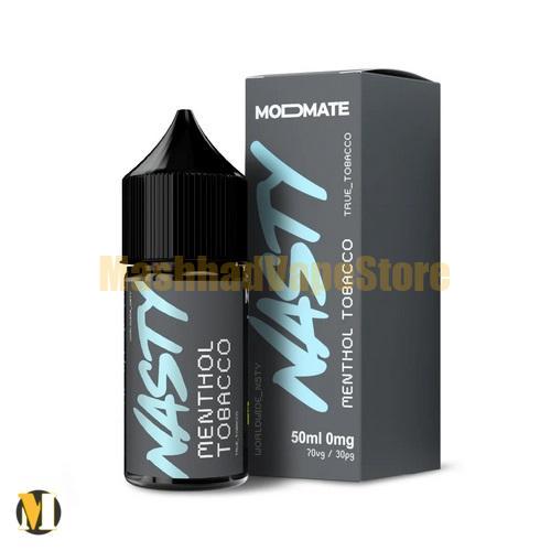 Nasty ModMate Menthol Tobacco E-Liquids 60ml (2) جویس تنباکو نعناع مادمیت نستی <br><span>Nasty ModMate Menthol Tobacco 60ml</span> - Image 2