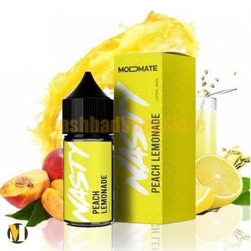 Nasty ModMate Peach Lemonade E-Liquid 60ml (1) جویس هلو لیموناد مادمیت نستی <br><span>Nasty ModMate Peach Lemonade 60ml</span> - Image 1