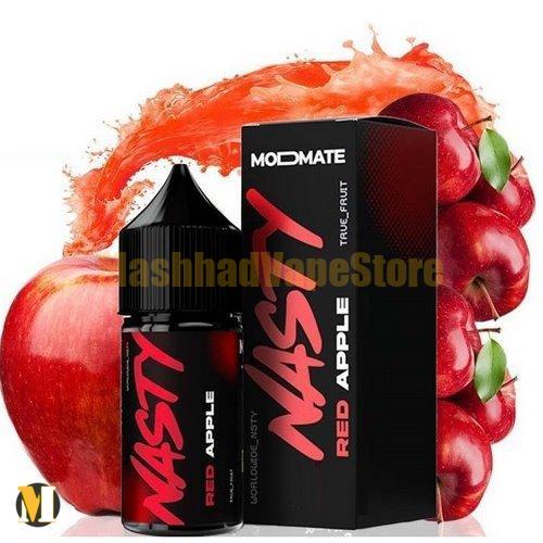 Nasty ModMate Red Apple 60ml (1) جویس مادمیت سیب قرمز نستی <br><span>Nasty ModMate Red Apple 60ml</span> - Image 1