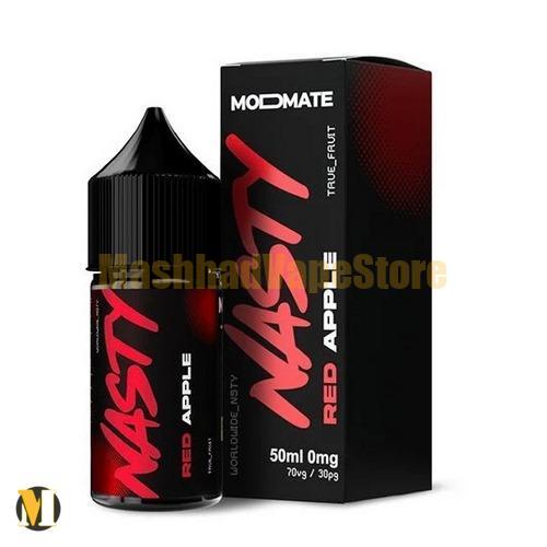 Nasty ModMate Red Apple 60ml (2) جویس مادمیت سیب قرمز نستی <br><span>Nasty ModMate Red Apple 60ml</span> - Image 2