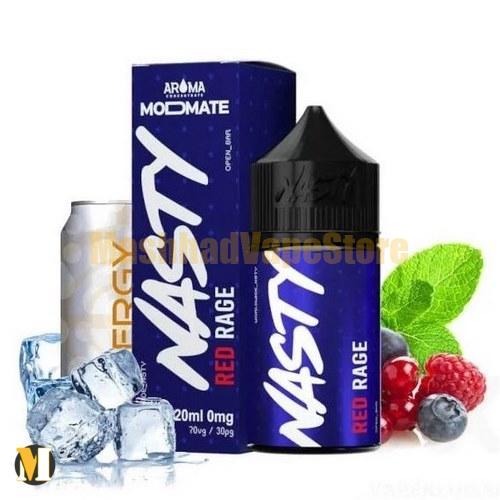 Nasty ModMate Red Energy E-Liquid 60ml (1) جویس انرژی زا ردبول مادمیت نستی <br><span>Nasty ModMate Red Energy 60ml</span> - Image 1