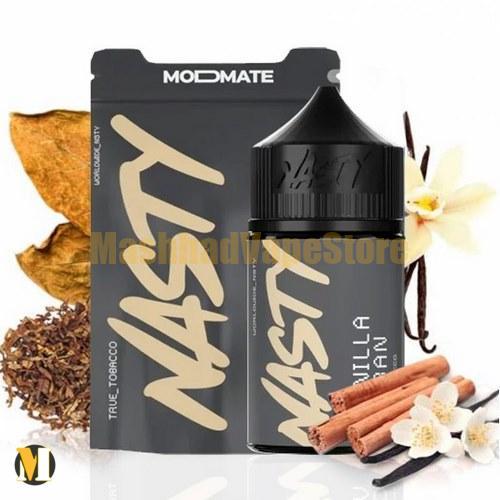 Nasty ModMate Vanilla Cuban E-Liquids 60ml (1) جویس تنباکو وانیل مادمیت نستی <br><span>Nasty ModMate Vanilla Cuban 60ml</span> - Image 1
