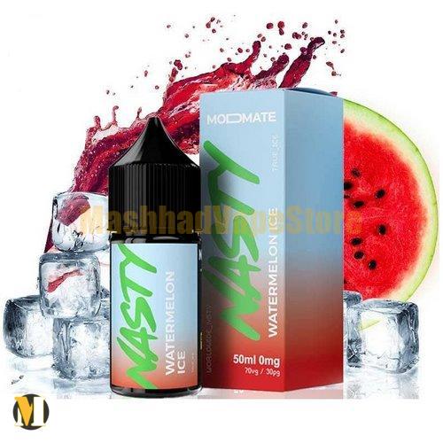 Nasty ModMate Watermelon Ice E-Liquids 60ml (1) جویس هندوانه یخ مادمیت نستی <br><span>Nasty ModMate Watermelon Ice 60ml</span> - Image 1
