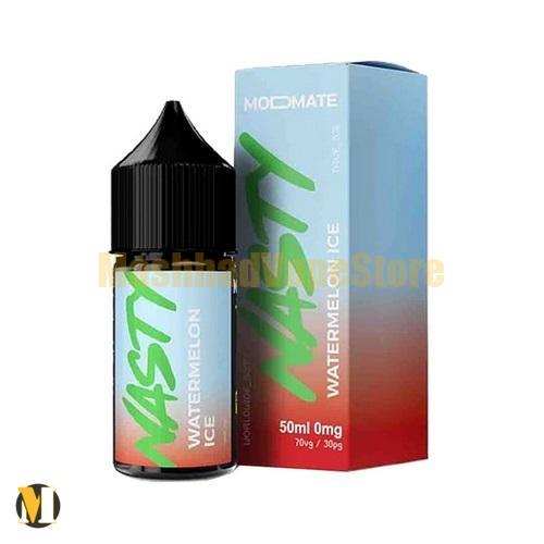Nasty ModMate Watermelon Ice E-Liquids 60ml (2) جویس هندوانه یخ مادمیت نستی <br><span>Nasty ModMate Watermelon Ice 60ml</span> - Image 2