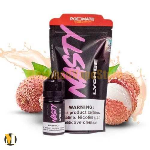 Nasty PodMate Lychee SaltNic 30ml (1) سالت لیچی نستی <br><span>Nasty PodMate Lychee SaltNic 30ml</span> - Image 1