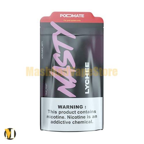 Nasty PodMate Lychee SaltNic 30ml (2) سالت لیچی نستی <br><span>Nasty PodMate Lychee SaltNic 30ml</span> - Image 2