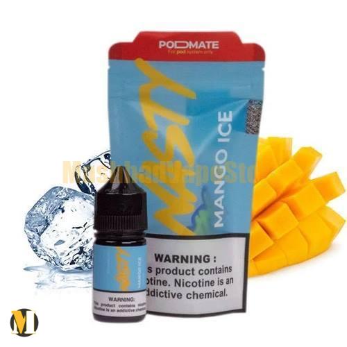 Nasty PodMate Mango Ice SaltNic 30ml (1) سالت انبه یخ نستی <br><span>Nasty PodMate Mango Ice SaltNic 30ml</span> - Image 1