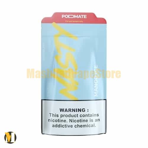 Nasty Podmate Mango Ice 30ml Dubai سالت انبه یخ نستی <br><span>Nasty PodMate Mango Ice SaltNic 30ml</span> - Image 2