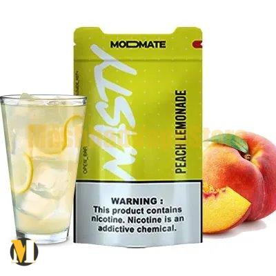 Nasty PodMate Peach Lemonade SaltNic 30ml (1) سالت هلو لیموناد نستی <br><span>Nasty PodMate Peach Lemonade SaltNic 30ml</span> - Image 1