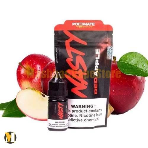 Nasty PodMate Red Apple SaltNic 30ml (1) سالت سیب قرمز نستی <br><span>Nasty PodMate Red Apple SaltNic 30ml</span> - Image 1