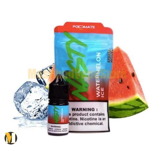 Nasty PodMate Watermelon Ice SaltNic 30ml (1) سالت هندوانه یخ نستی <br><span>Nasty PodMate Watermelon Ice SaltNic 30ml</span> - Image 1