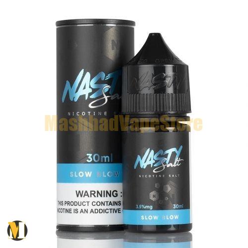 Nasty Slow Blow SaltNic 30ml (2) سالت آناناس سودا لیمویی نستی <br><span>Nasty Slow Blow SaltNic 30ml</span> - Image 2