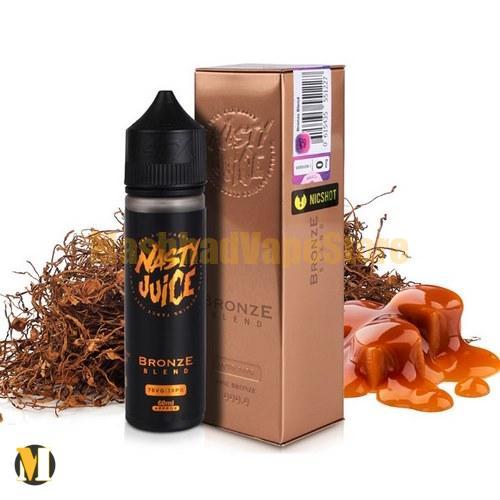 Nasty Tobacco Bronze Blend Premium E-Liquids 60ml (1) جویس تنباکو کارامل برنز نستی (پریمیوم) <br><span>Nasty Tobacco Bronze Blend Premium 60ml</span> - Image 1