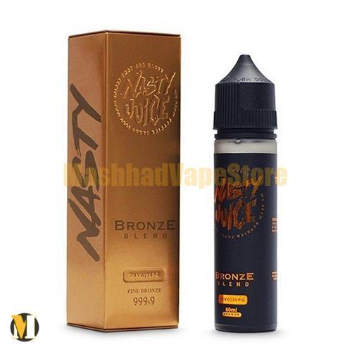 Nasty Tobacco Bronze Blend Premium E-Liquids 60ml (2) جویس تنباکو کارامل برنز نستی (پریمیوم) <br><span>Nasty Tobacco Bronze Blend Premium 60ml</span> - Image 2