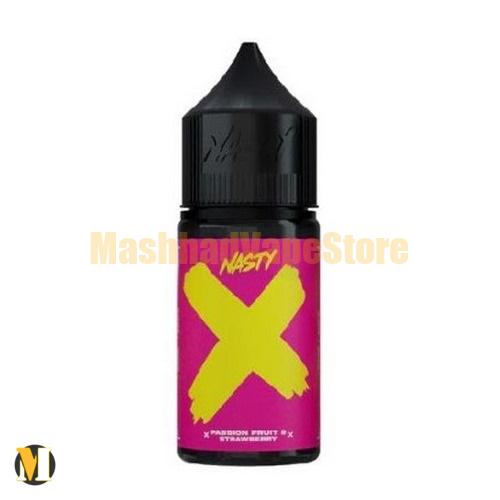 Nasty X Passion Fruit & Strawberry SaltNic 30ml (2) سالت ایکس پشن فروت و توت فرنگی نستی <br><span>Nasty X Passion Fruit & Strawberry SaltNic 30ml</span> - Image 2