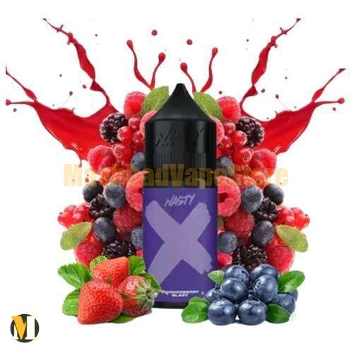 Nasty X Summerberry Blast SaltNic 30ml (1) سالت ایکس میکس تابستانی تمشک و توت نستی <br><span>Nasty X Summerberry Blast SaltNic 30ml</span> - Image 1