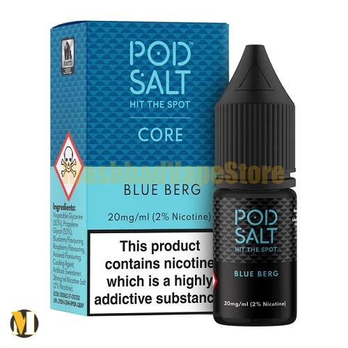 Pod Salt Blue Berg 30ml (2) سالت بلوبری تمشک پاد سالت <br><span>Pod Salt Blue Berg 30ml</span> - Image 2