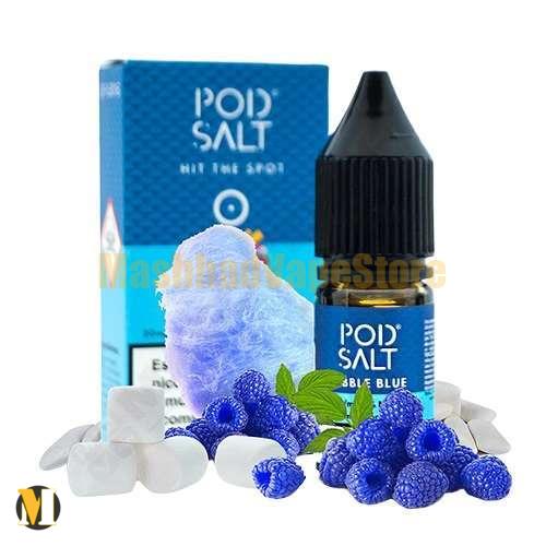 Pod Salt Bubble Blue 30ml (1) سالت آدامسی پاد سالت <br><span>Pod Salt Bubble Blue 30ml</span> - Image 1