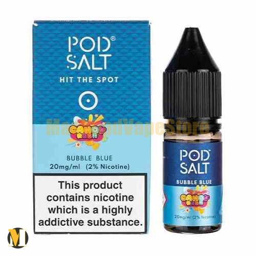 Pod Salt Bubble Blue 30ml (2) سالت آدامسی پاد سالت <br><span>Pod Salt Bubble Blue 30ml</span> - Image 2