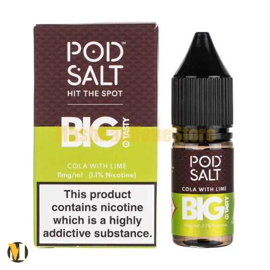 Pod Salt Cola With Lime 30ml (2) سالت نوشابه کولا پاد سالت <br><span>Pod Salt Cola With Lime 30ml</span> - Image 2