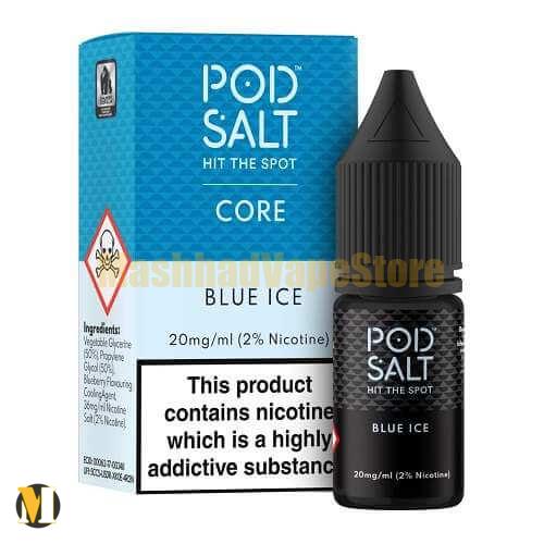 Pod Salt Core Blue Ice 30ml (2) سالت بلوبری یخ پاد سالت <br><span>Pod Salt Core Blue Ice 30ml</span> - Image 2